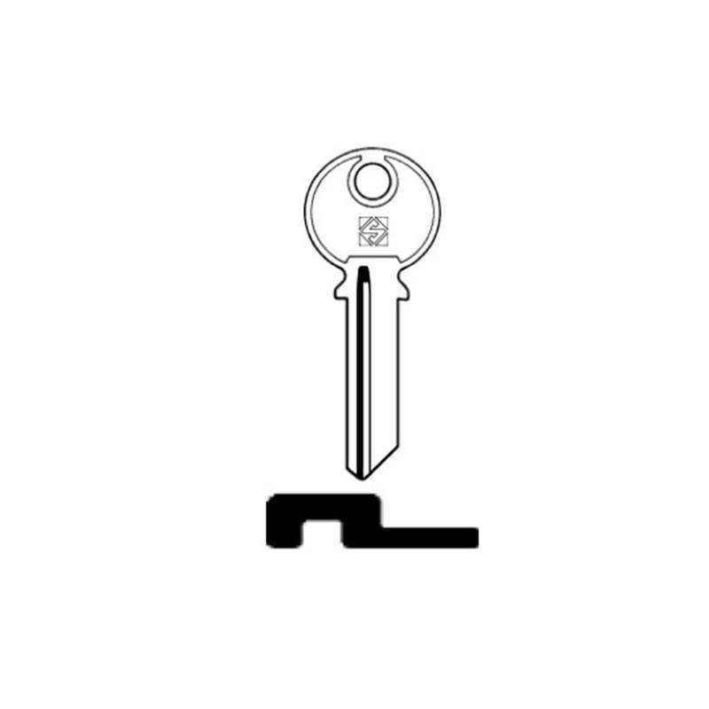 Schlüssel Silca TL5