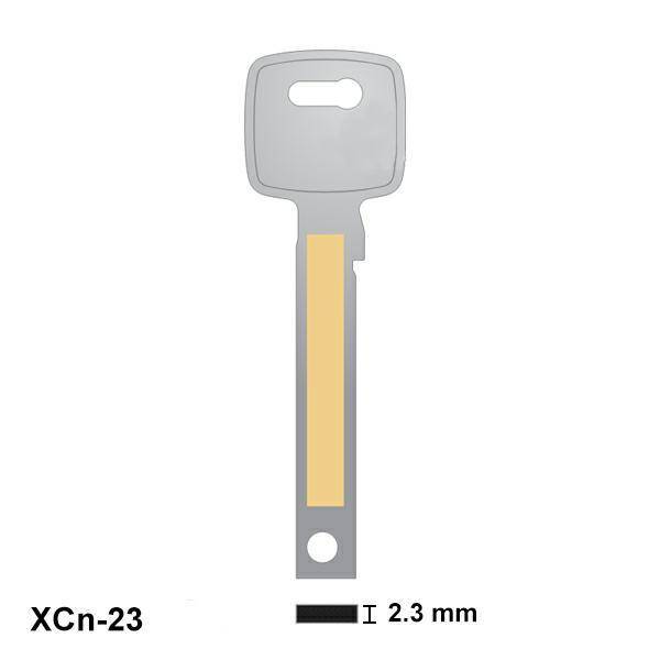 Rohschlüssel X-key Terminator 2.3mm