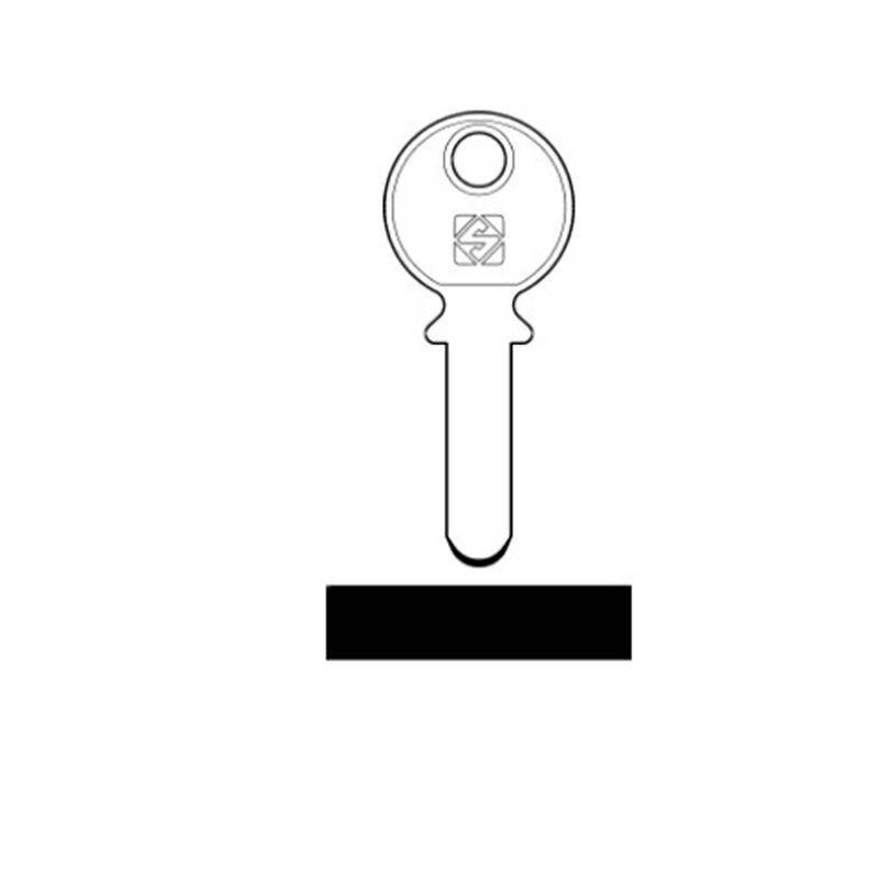 Schlüssel Silca KA1