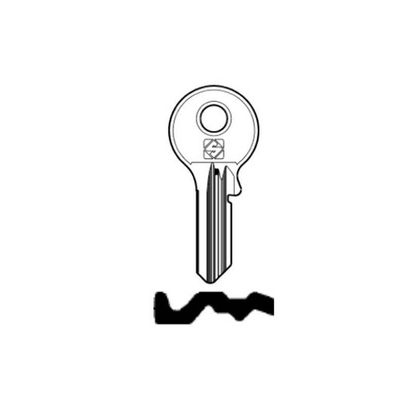 Schlüssel Silca AB53