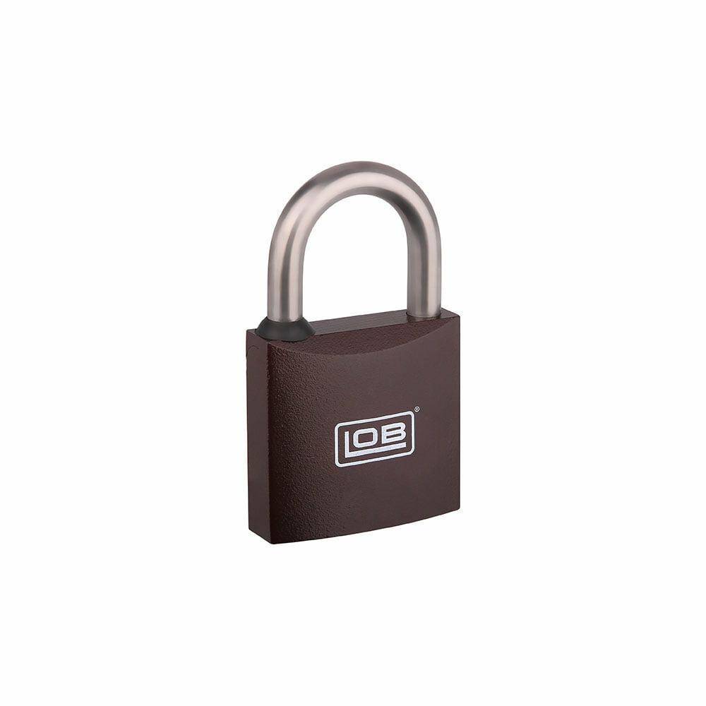 KMM5 padlock - brass