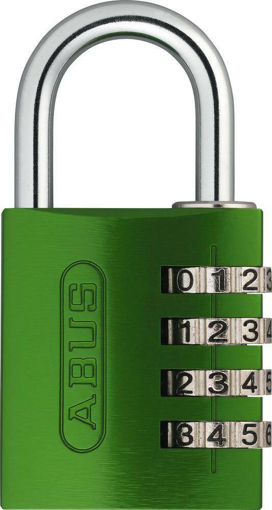 ABUS 724/40 40 mm encodieren grün Vorhängeschloss