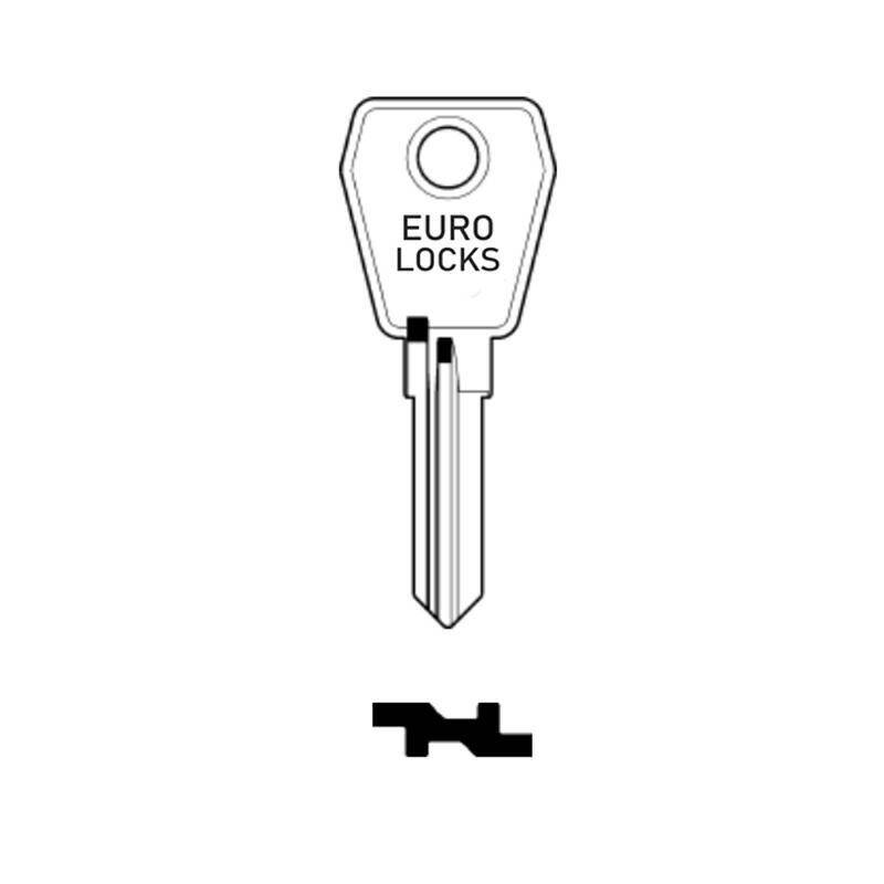 Schlüssel  Euro-Locks EU16R