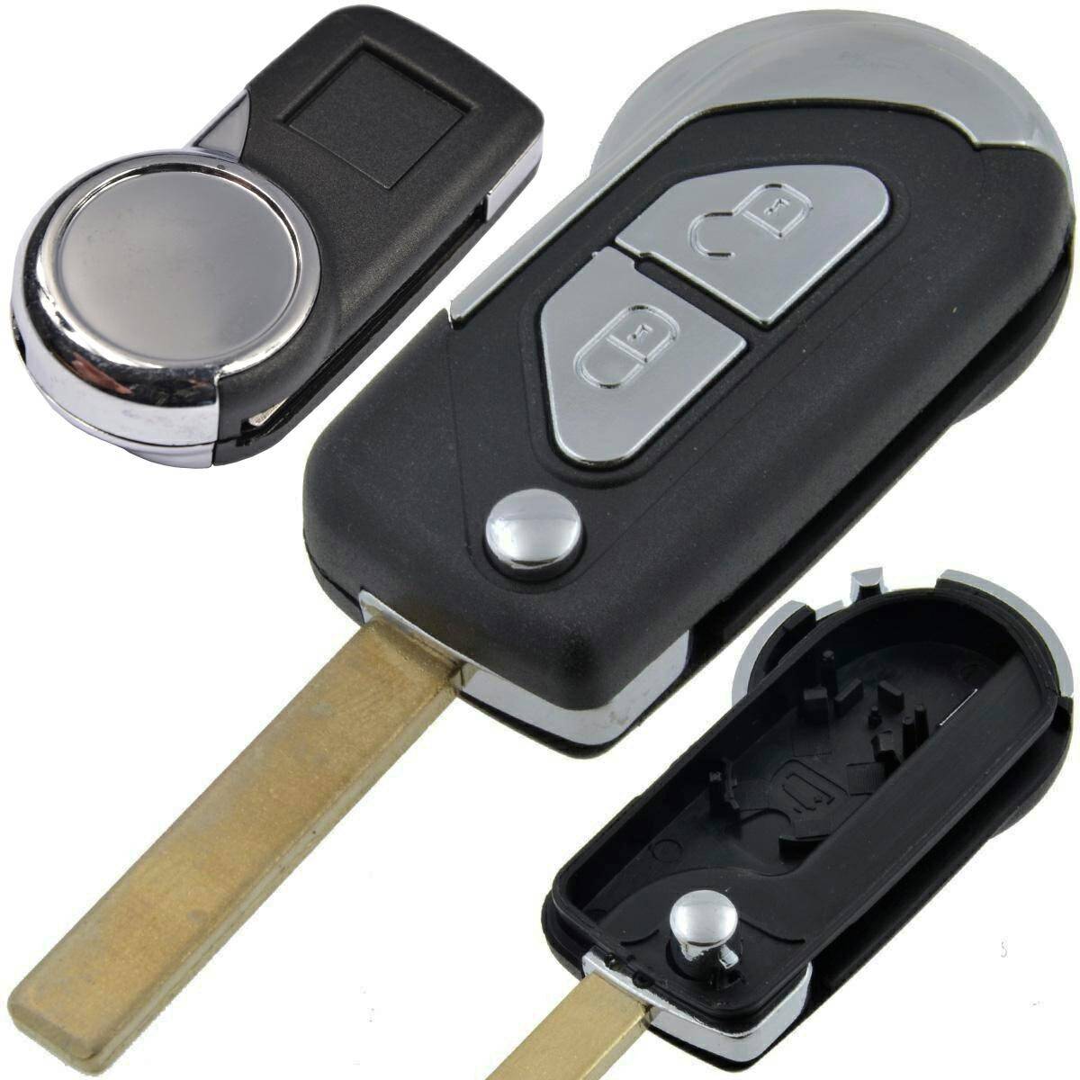 Citroen DS3 - gehäuse C52  Motokey Online-Shop – Schlüssel,  Fernbedienungen, Zubehör, Schlösser