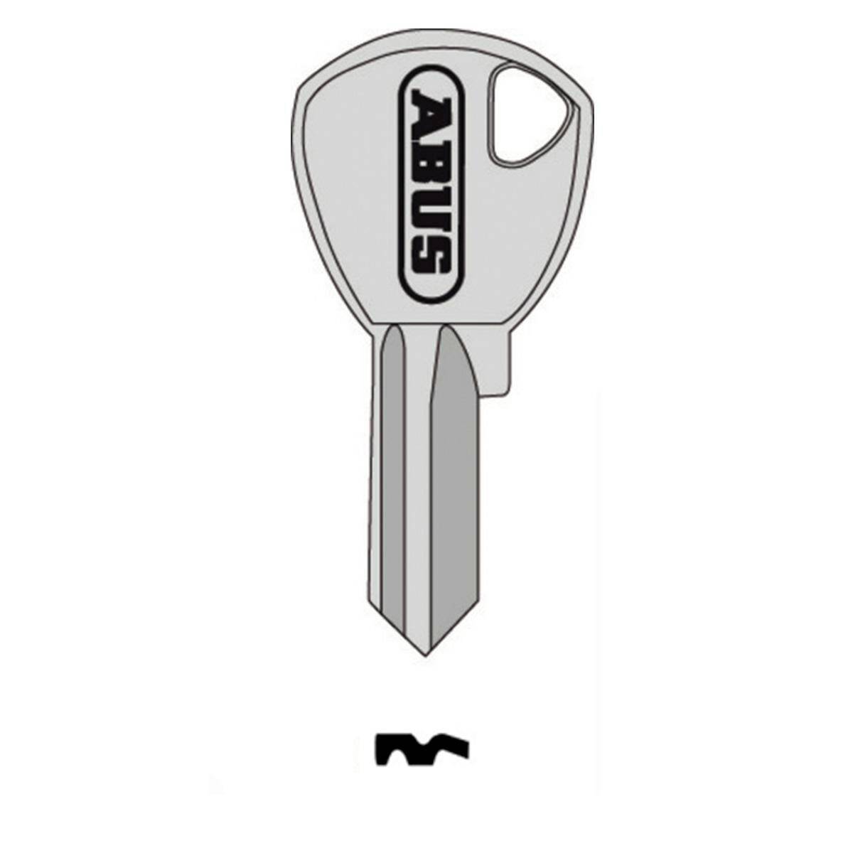 ABUS key 65/20, 727 , 64TI