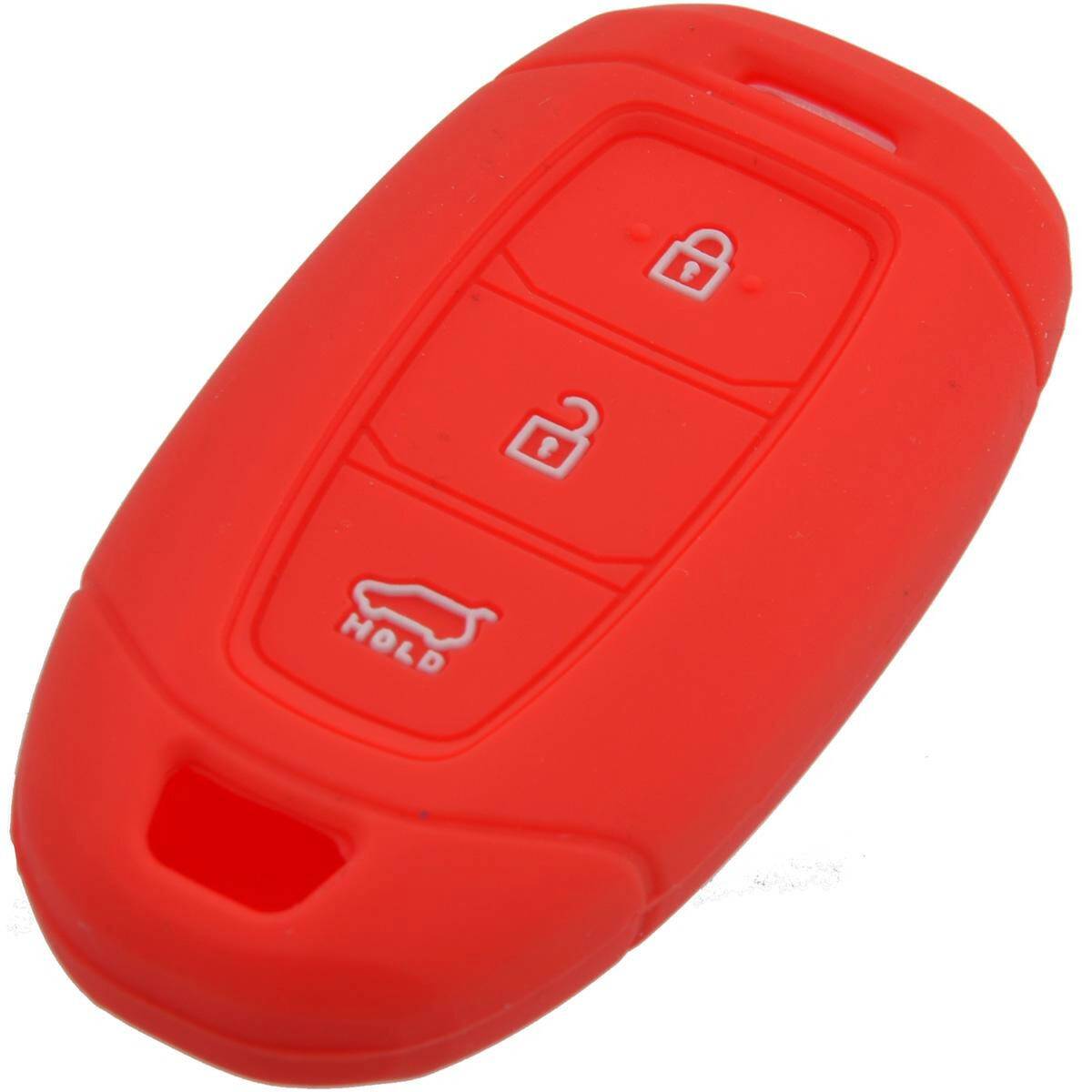 Hyundai Schlüssel Hülle Rot