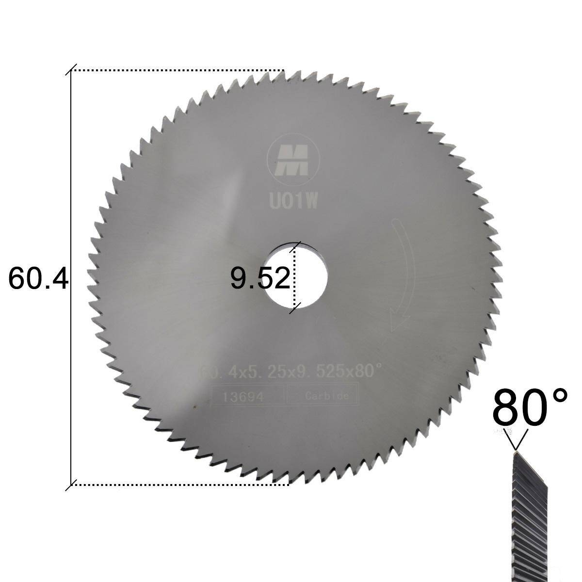 Angle cutter U01W - high temperature resistant