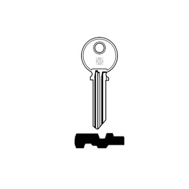 Schlüssel Silca RO41