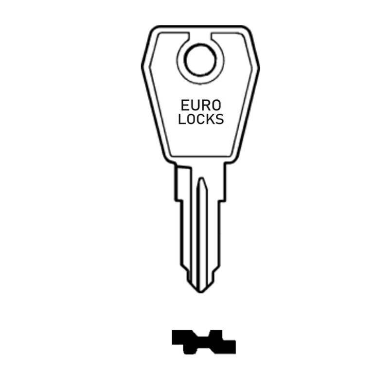 Schlüssel Euro-Locks LF30R