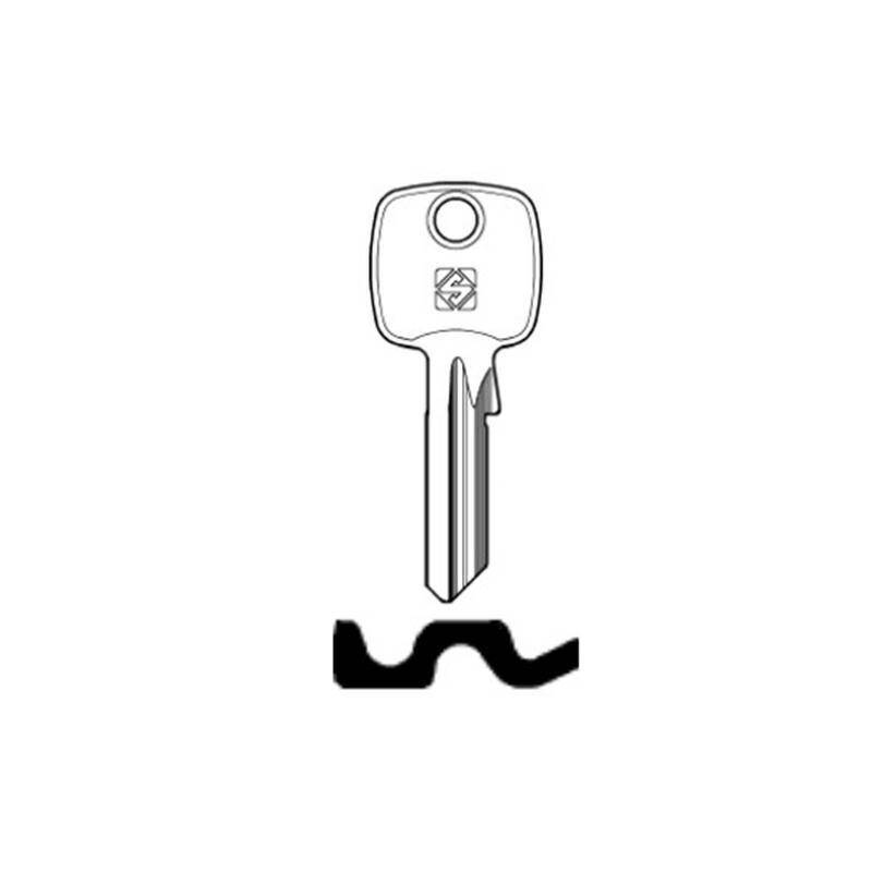 Schlüssel Silca TO114RX (TO120RX) Winkhaus