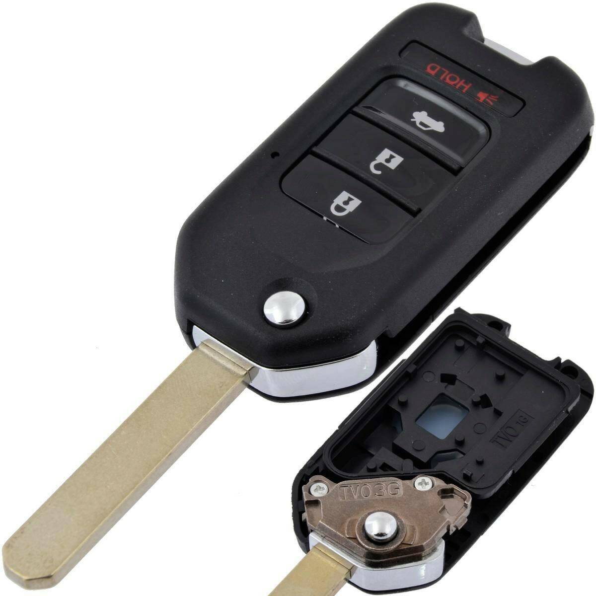 Ford Autoschlüssel Gehäuse mit 3 Tasten - Mr Key