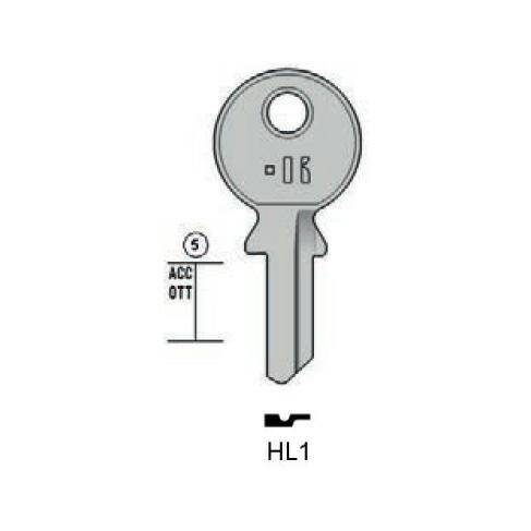 Notched key - Keyline HL1