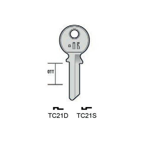 Angekerbter schlüssel - Keyline TC21D