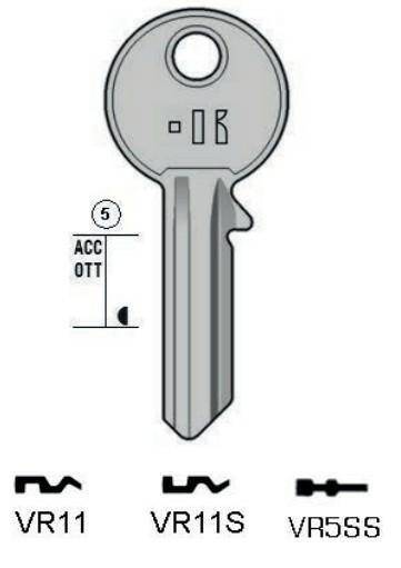 Schlüssel VI1R