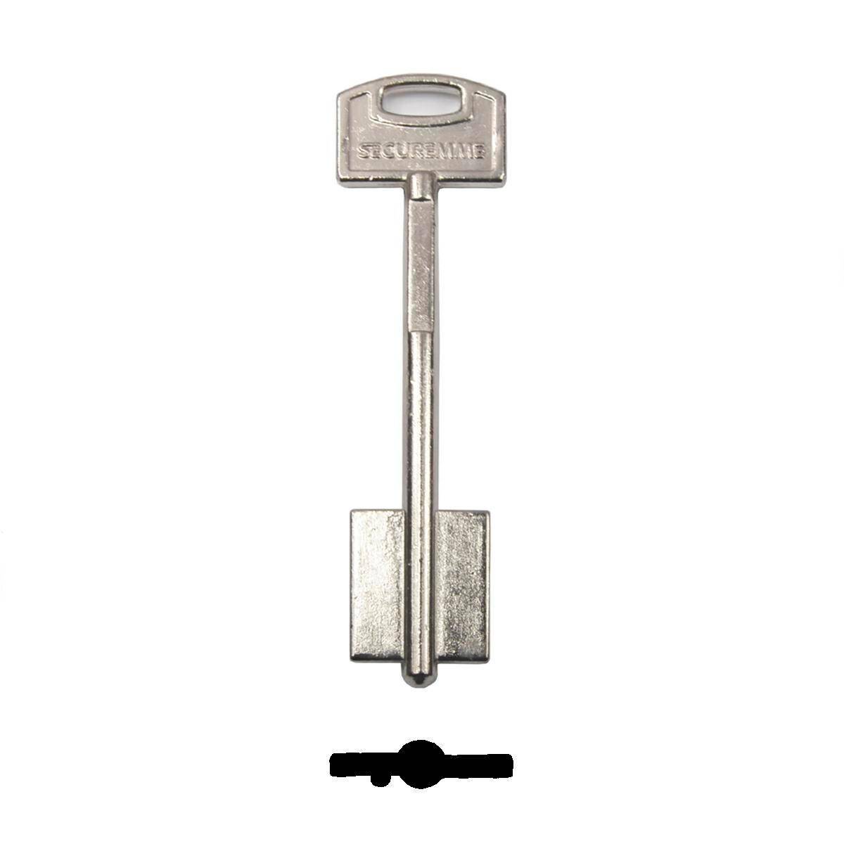 Schlüssel Securemme MOD.H, 5mm