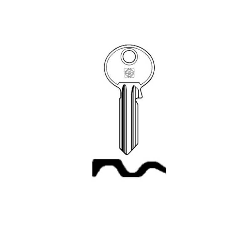 Schlüssel Silca RU1
