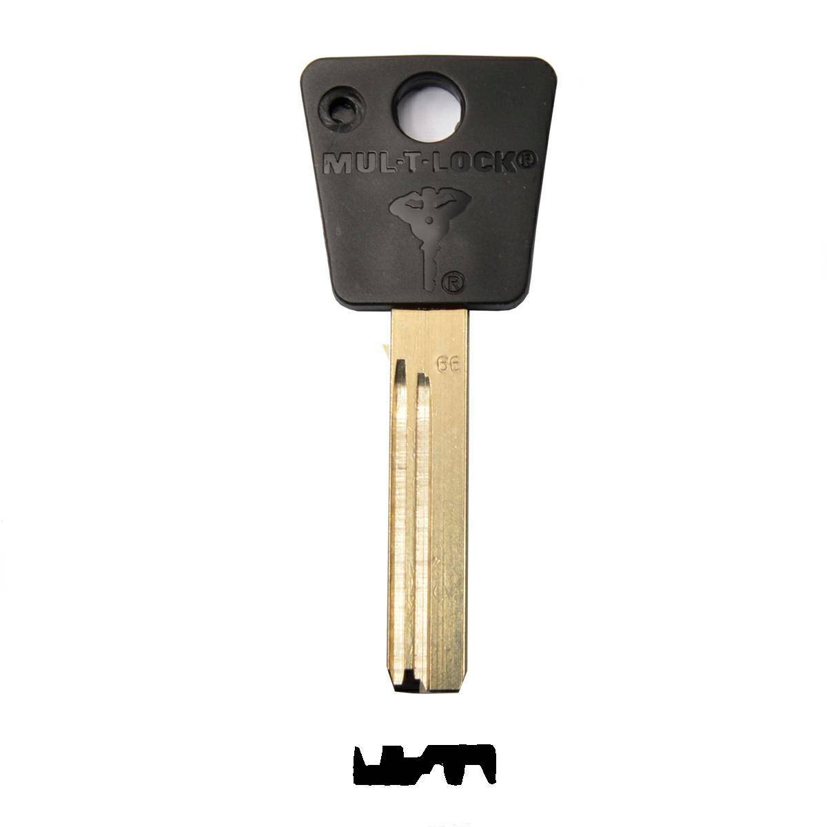 Key MUL-T-LOCK 066 7x7