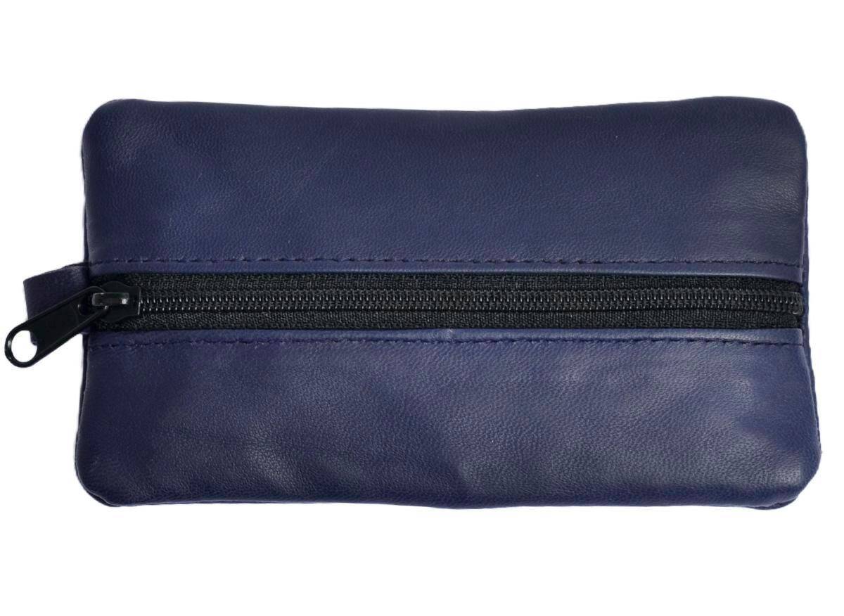 Etui na klucze - 12 cm Granatowy