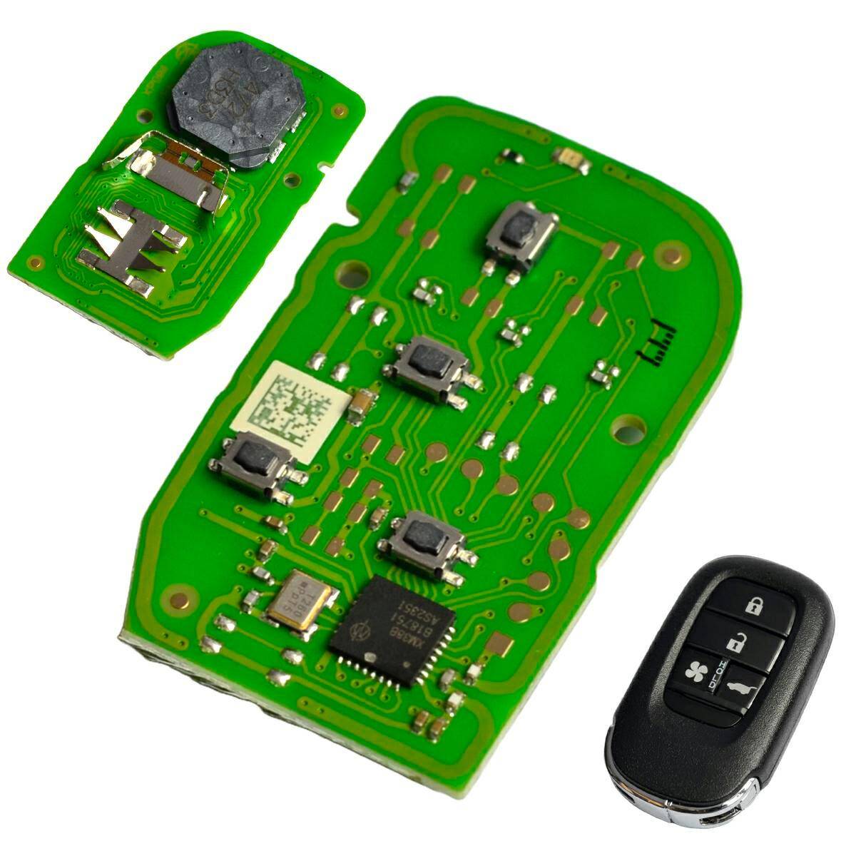 Platte PCB XZBT51EN Honda Keyless