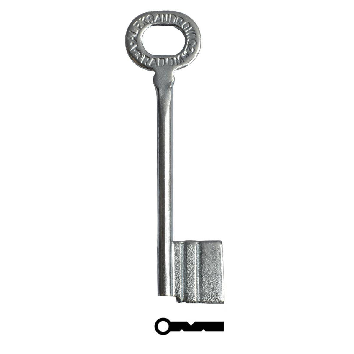 Key for Radom lock