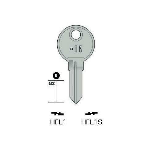 KLUCZ NACINANY - KEYLINE HFL1S