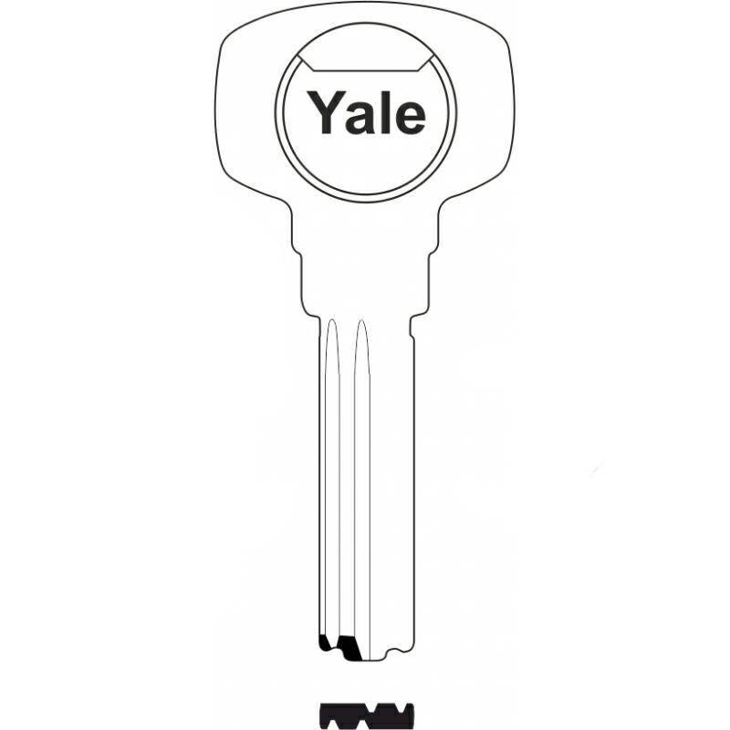 Klucz Yale 2100