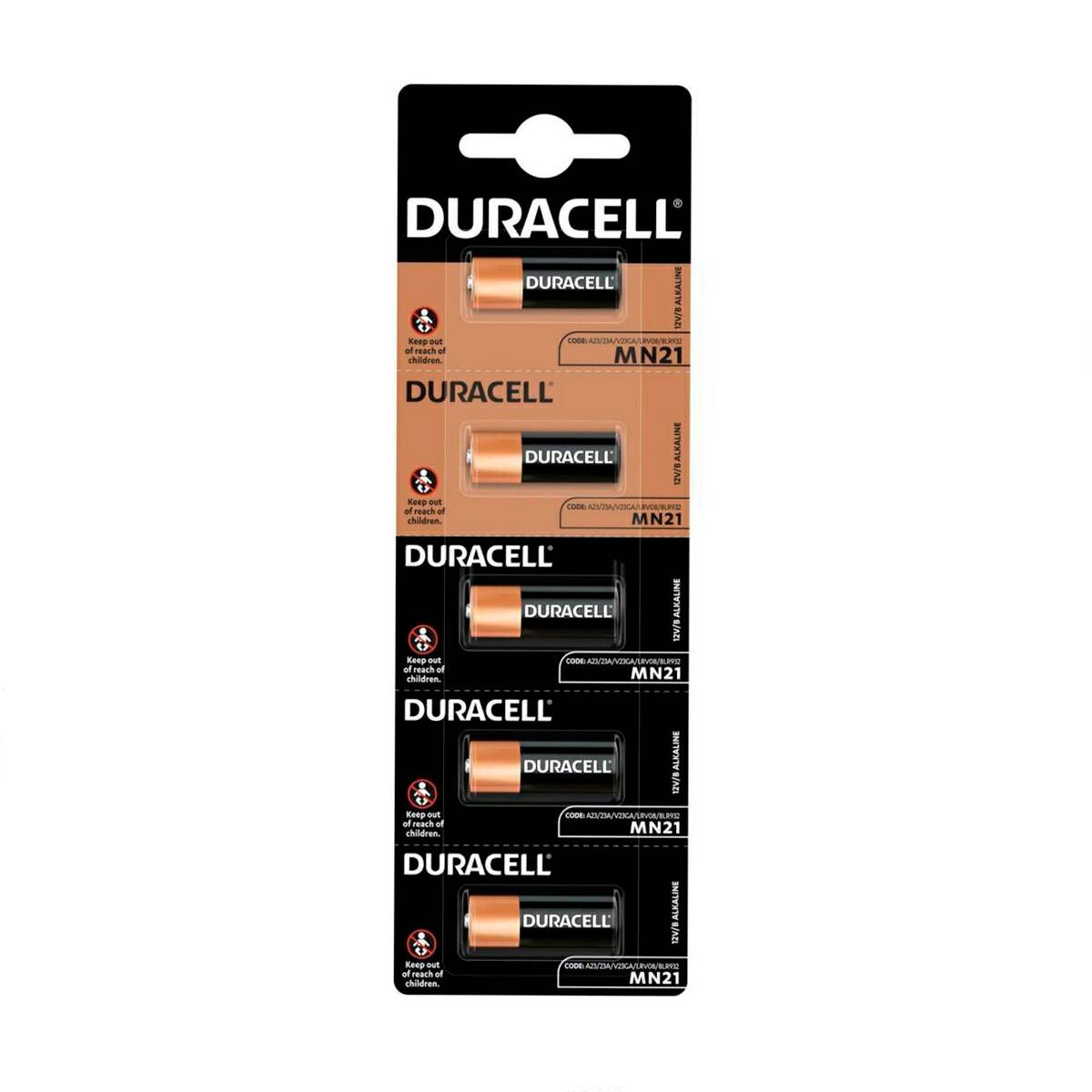 Batterie Duracell MN21/A23 8LR932 12V