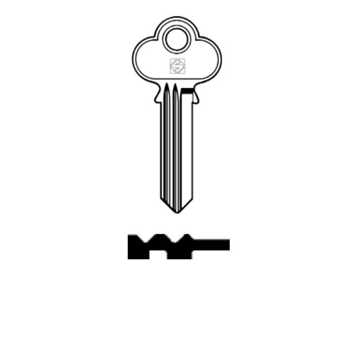 Schlüssel Silca CB29R