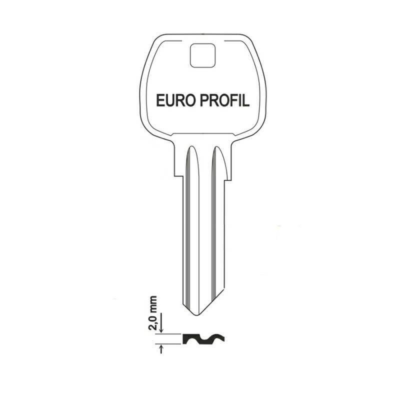 Schlüssel WKE1 EUROPROFIL 2.0
