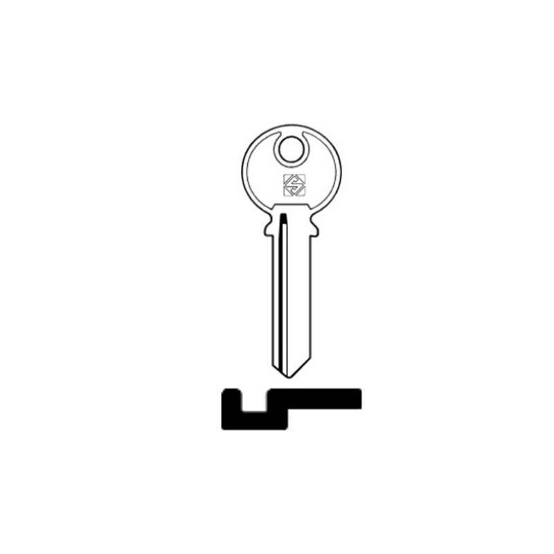 Schlüssel Silca TL3R