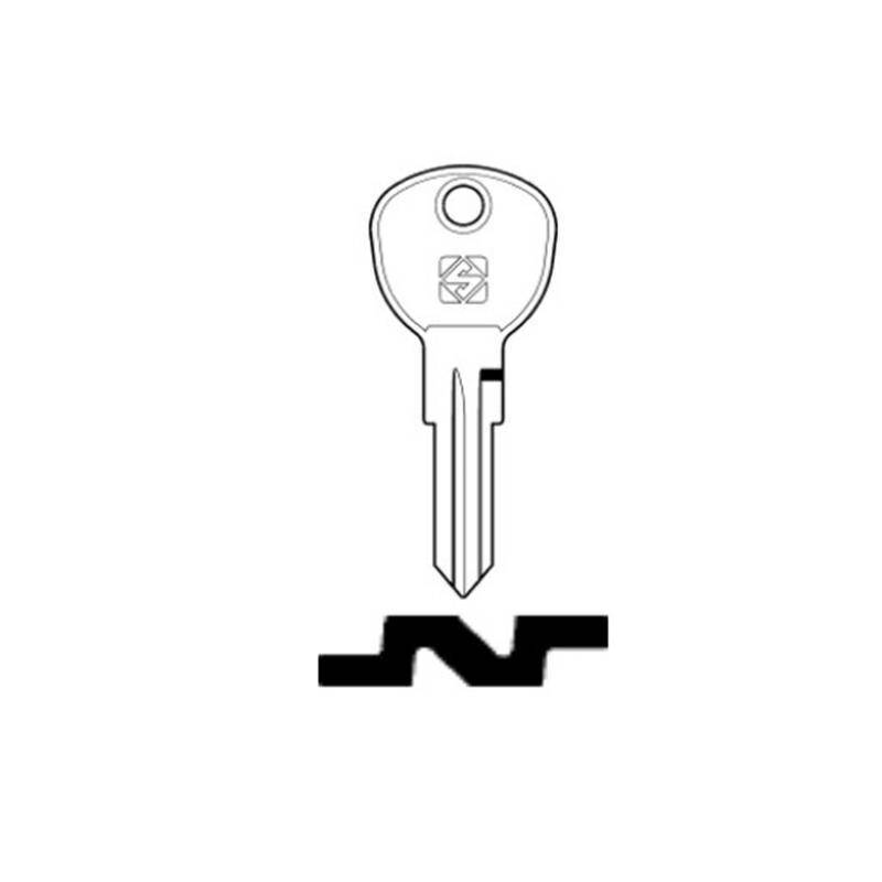 Schlüssel Silca FOT3R