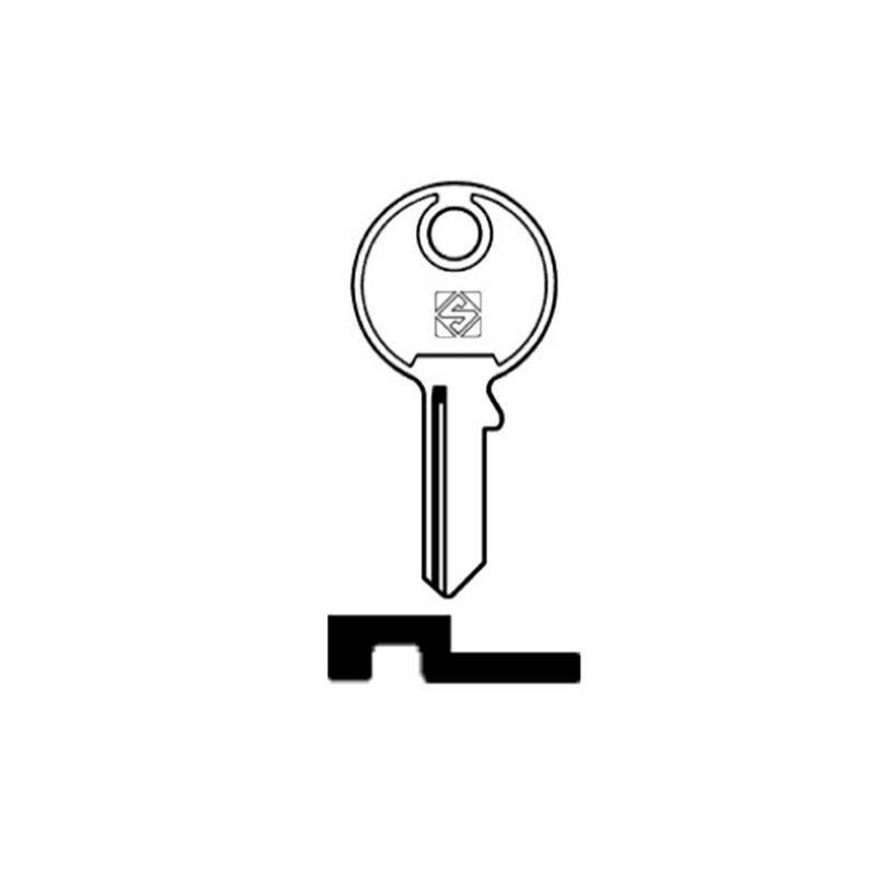 Schlüssel Silca TL10