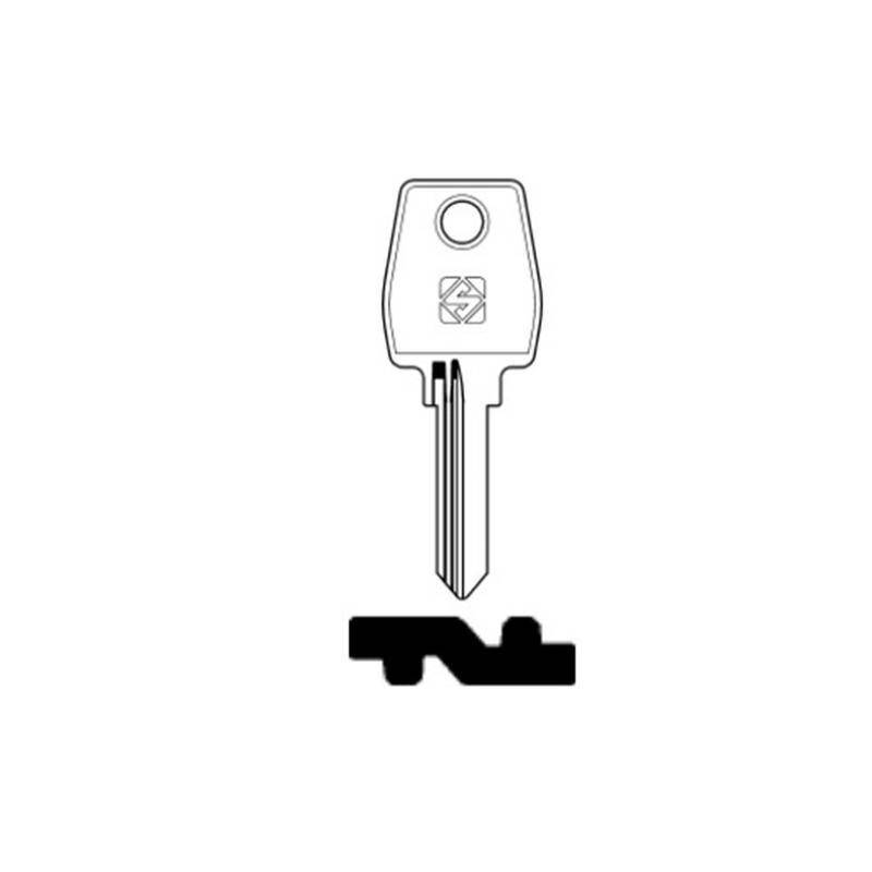 Schlüssel Silca EU23R