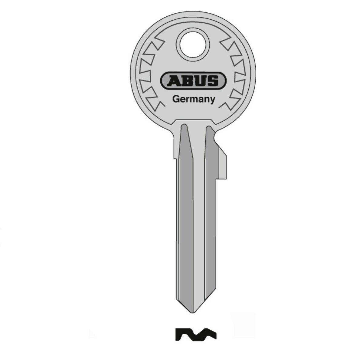 ABUS key 27/70,24/90,40,42,43,53S90,72