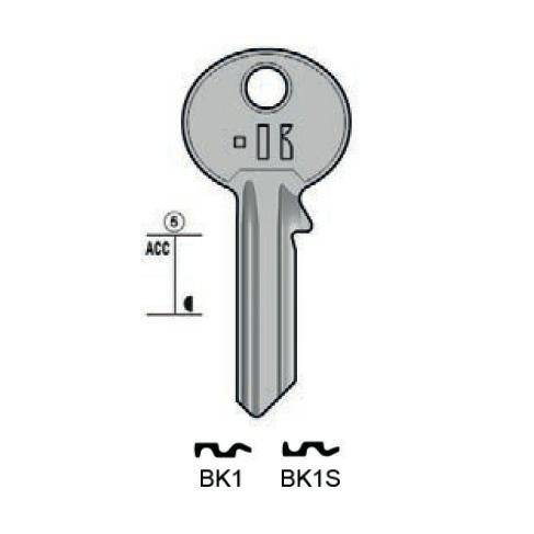 Notched key - Keyline BK1