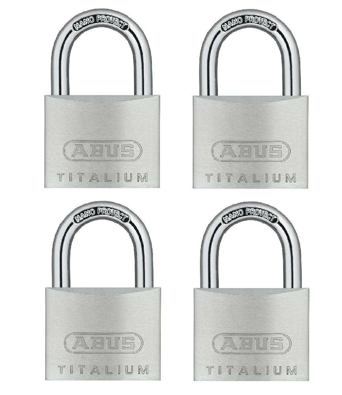 ABUS TITALIUM 727TI/40 Quads 40mm Vorhängeschloss