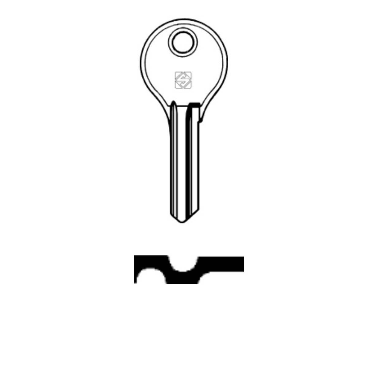 Schlüssel Silca DM5