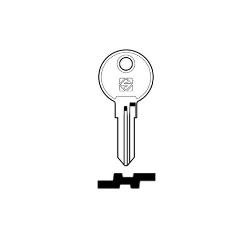Schlüssel Silca AB43