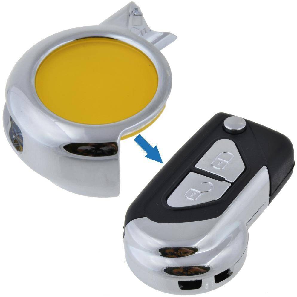 Yellow key plug Citroen DS3