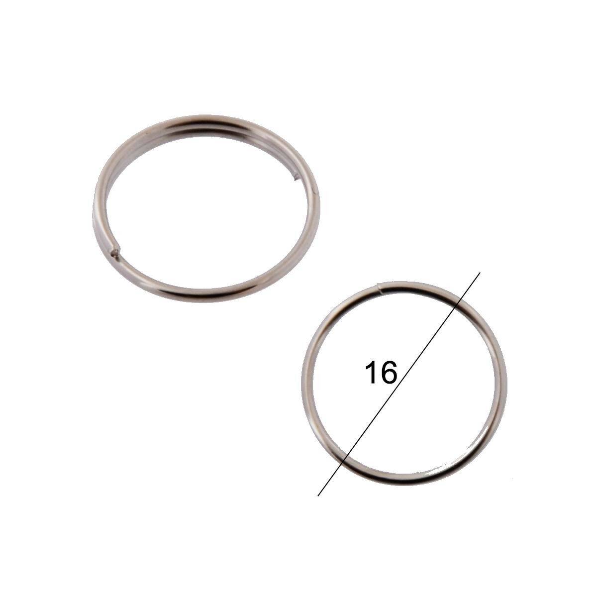Key rings for keys WIS normal diameter 16mm