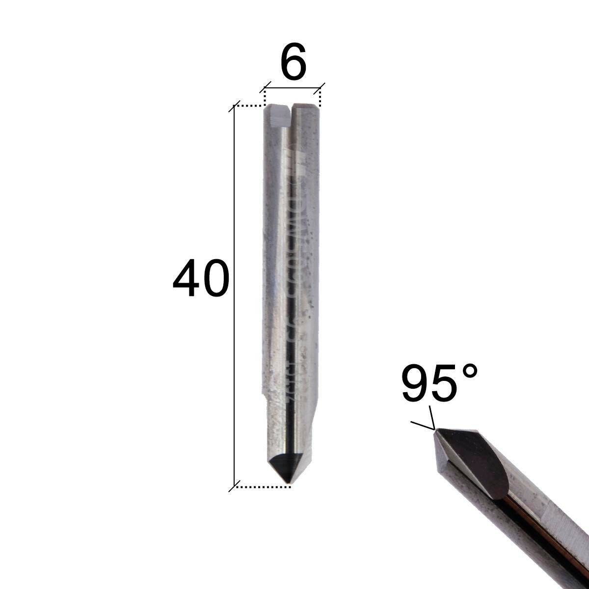 Finger cutter DW5095-0.8 - high temperature resistant