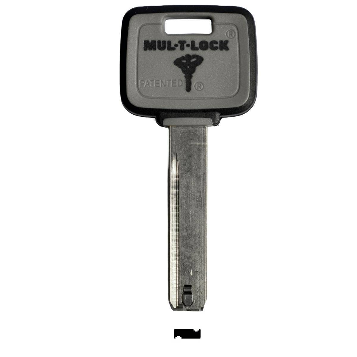 Klucz MUL-T-LOCK MT5+ 839B (Zdjęcie 1)