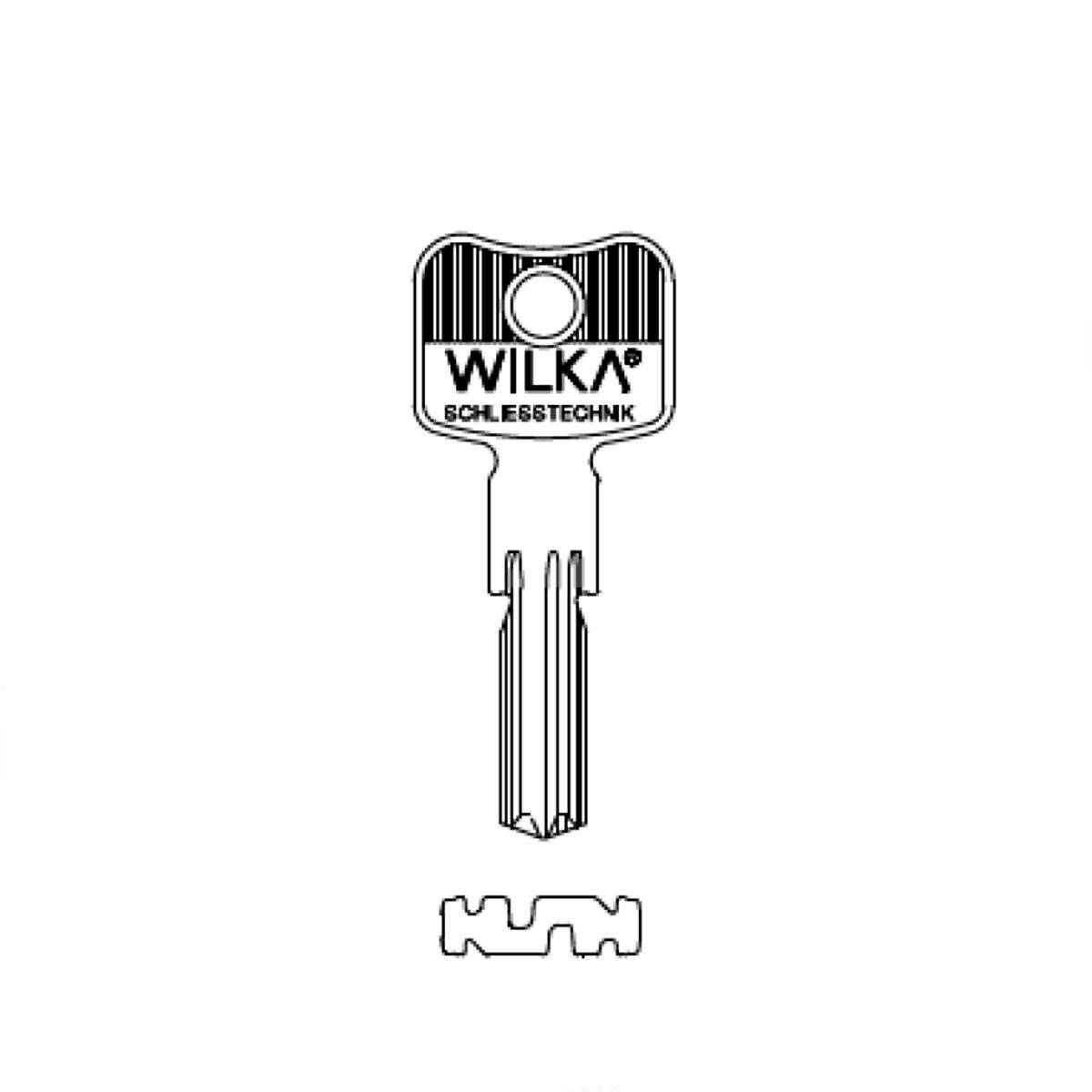 Key Wilka - W3600