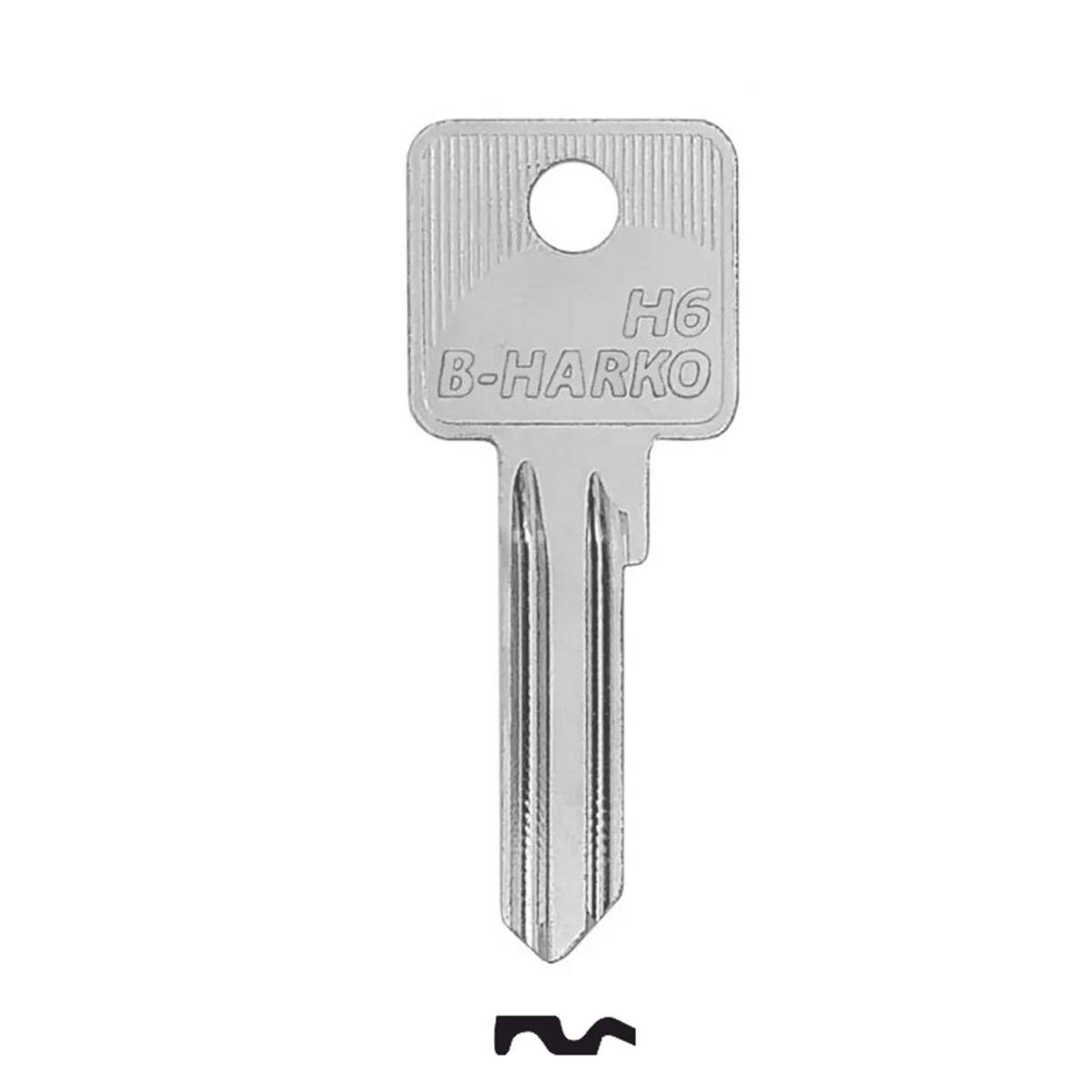 Schlüssel H6