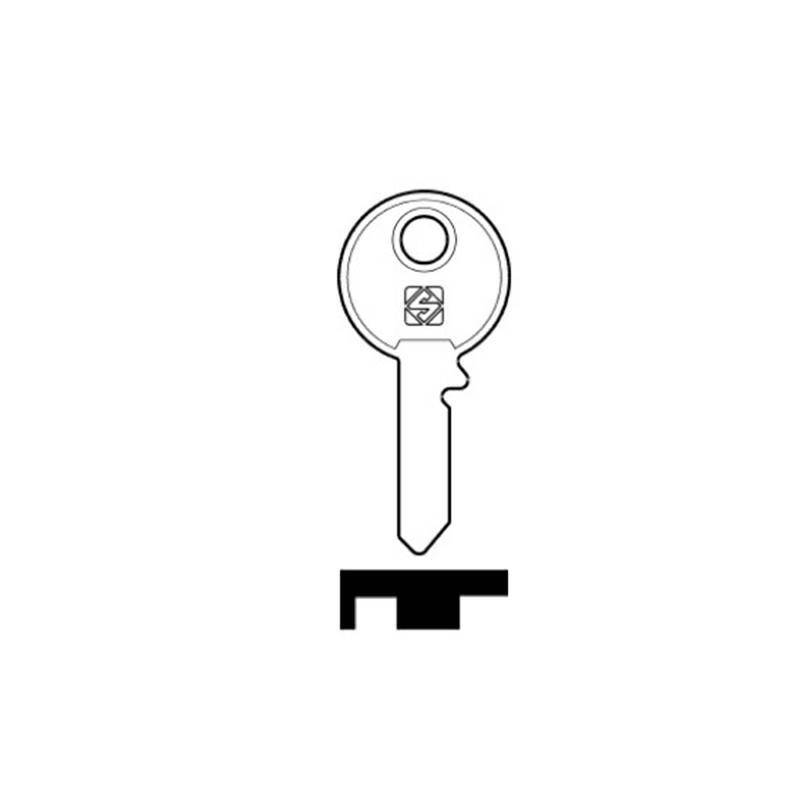 Schlüssel Silca UNI1R