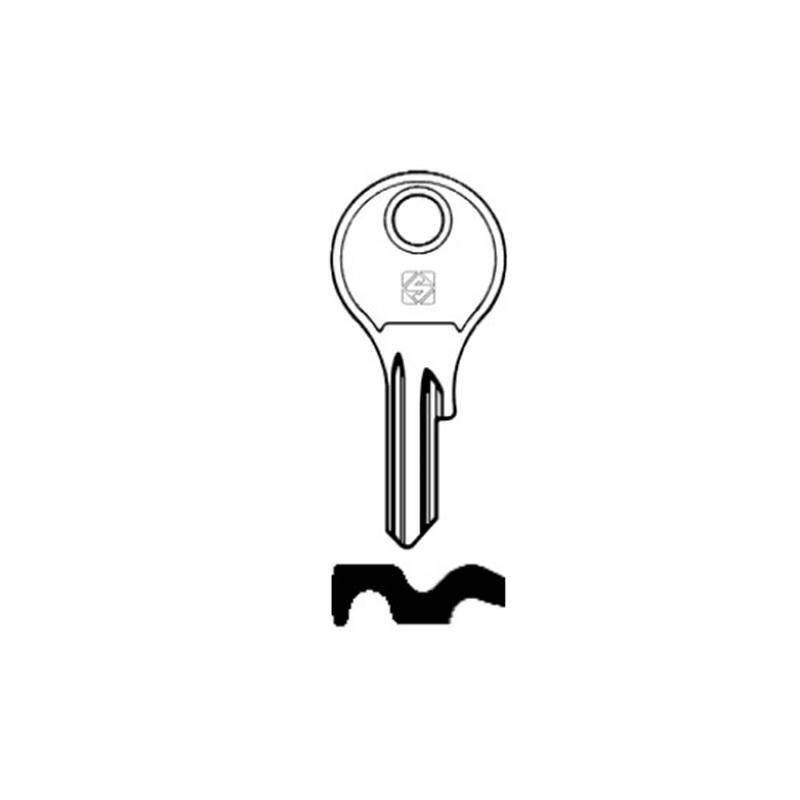 Schlüssel Silca DM10