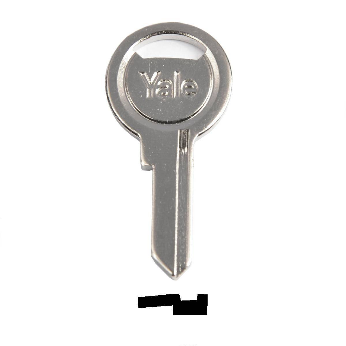 Klucz Yale - YPADBLANK7