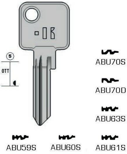 Schlüssel AB61