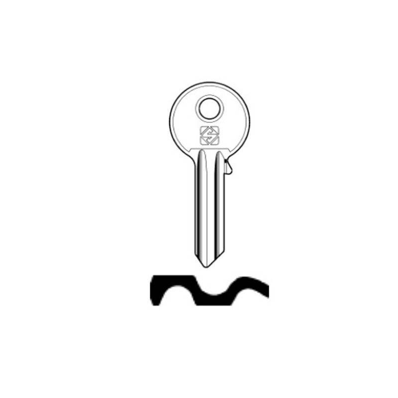 Schlüssel Silca UL050