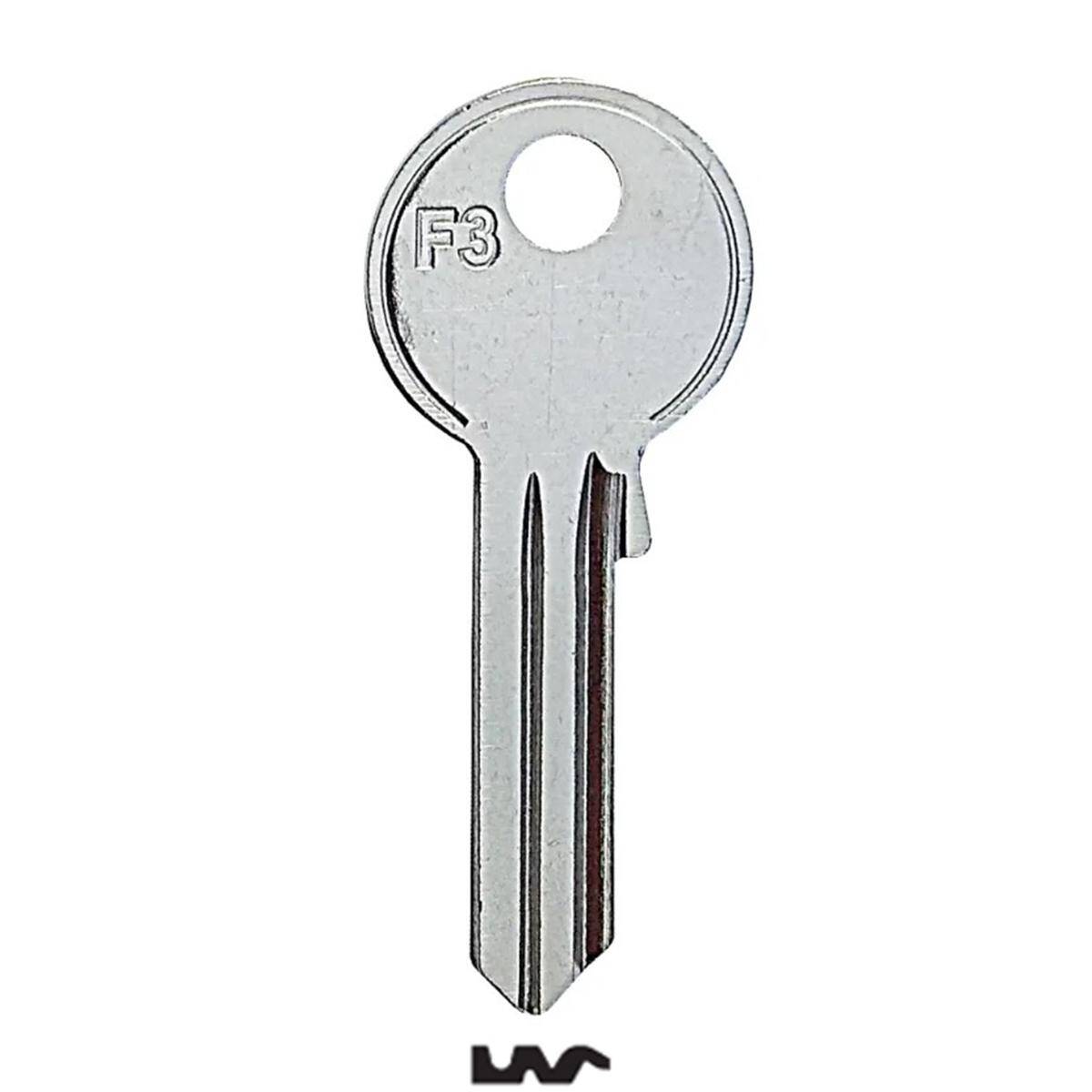 Schlüssel Iseo F3